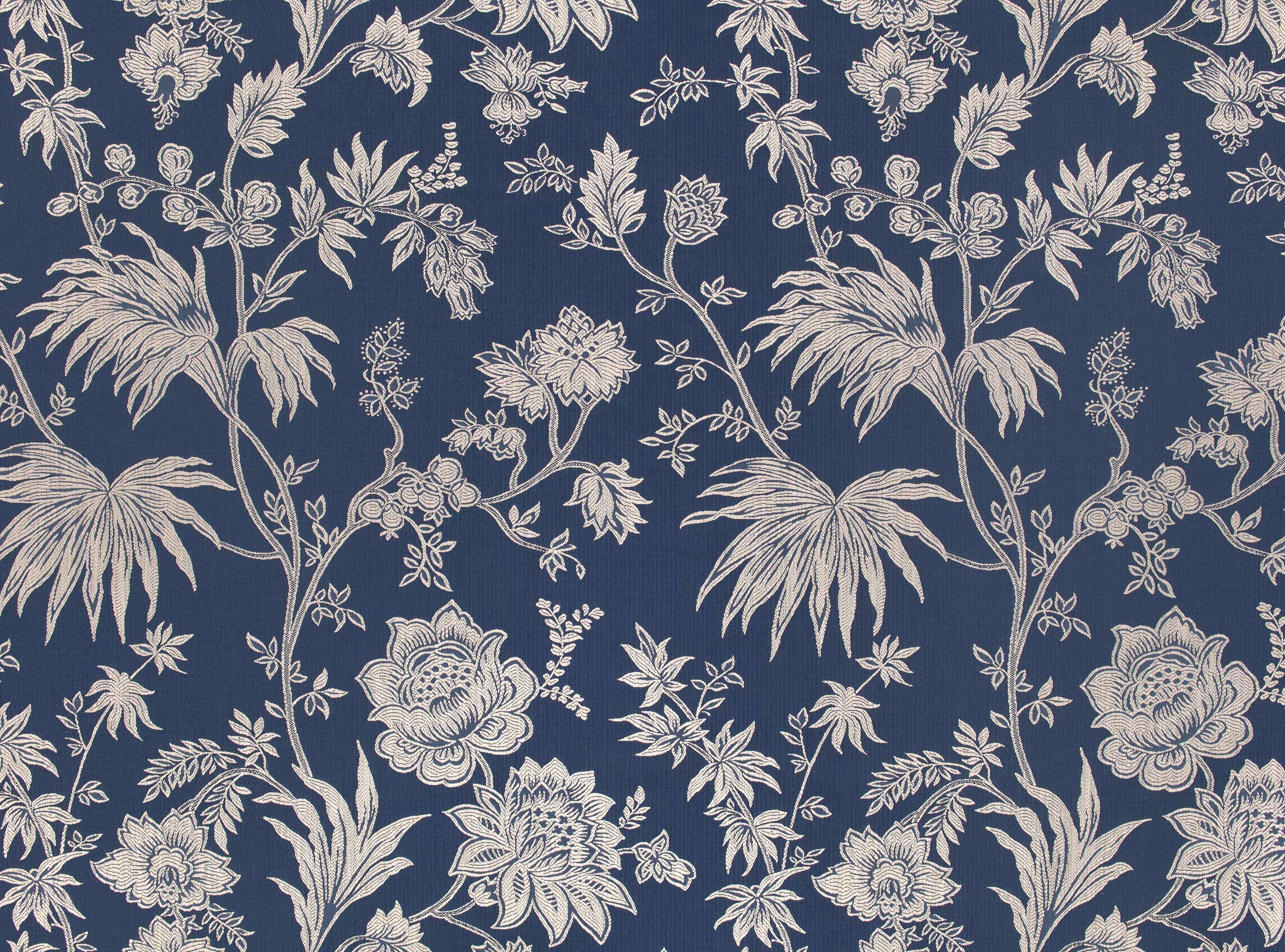 ROMO Chiya jacquard Indigo 7990/05